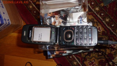 Телефон Nokia 6060 зарядка,коробка рабочий  до 26.1  в 21-30 - цц 21.01.15    уууу 037.JPG