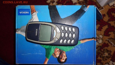 Телефон Nokia 3310 коробка,инструкция   до 26.1  в 21-30 - цц 21.01.15    уууу 031.JPG