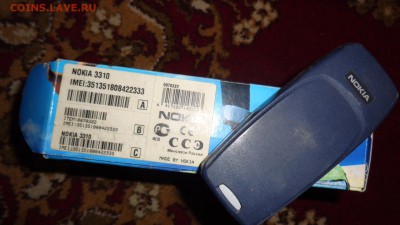 Телефон Nokia 3310 коробка,инструкция   до 26.1  в 21-30 - цц 21.01.15    уууу 032.JPG