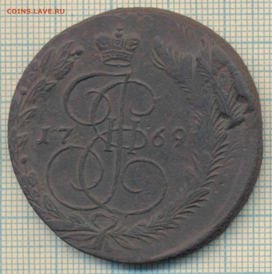 5копеек1766 мм, 5копеек1769ем,оценка - 1769 п1 скан