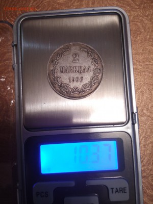 Россия дл Финляндии 2 марки 1906 L - IMG_20150115_074308