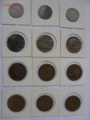 12 монет пол пенни и 1 пенни Великобритания.1904-1930 - Бриты - 2.JPG