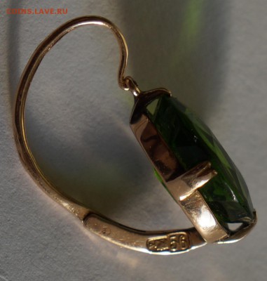 Серьги определить штамп - 2-2