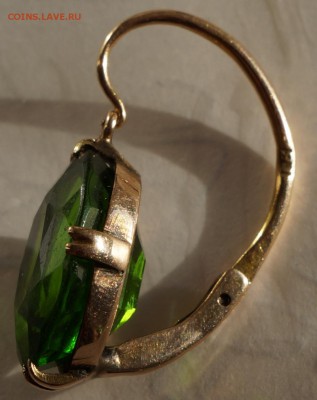 Серьги определить штамп - 3-2