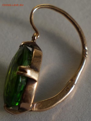 Серьги определить штамп - 4-2