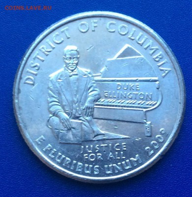 США. 25 центов. "ДИСТРИК КОЛУМБИЯ" до 26.01.15 до 22.00 - image-22-01-15-13%3A28-2