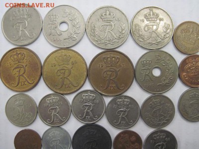 Дания лот монет 21 шт. до 26.01.15 - IMG_1341.JPG