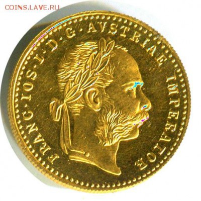 Дукат, Австрия, 1915, золото 986 3,49 гр, UNC - good-697-2