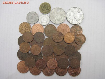 ФРГ и ГДР лот монет до 26.01.15 - IMG_1381.JPG