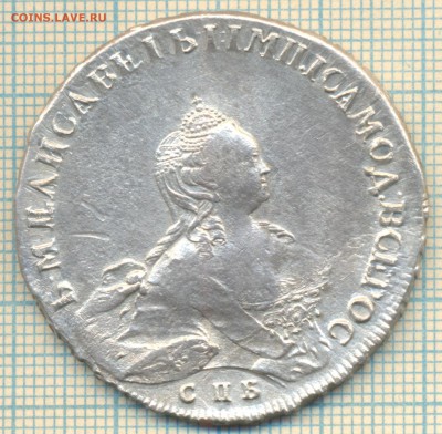 Рубль 1750ммд, 1754спб, оценка - 1754скан 1