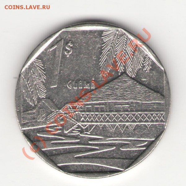 Куба 1 песо 1994 до 24.05.2010 до 21.00 мск - cuba1p1994