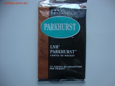 Карточки НХЛ. 12 шт. до 27.01 в 22.00 - parkhurst (2).JPG