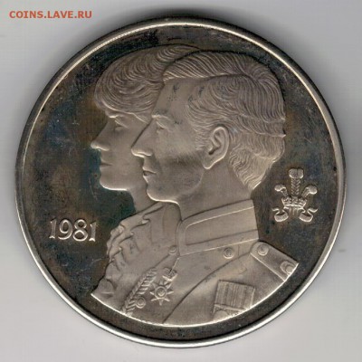 Великобритания 1981 Чарлз и Диана 26.01.15 в 22.00мск (9693) - 3-2а