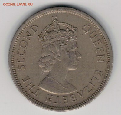Гонконг доллар 1973 до 26.01.15 в 22.00мск (А653) - 4-1г73