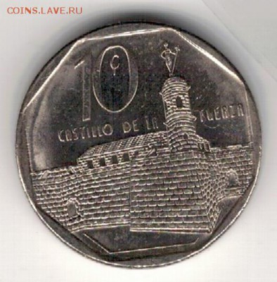 Куба 10 сентаво 2000 до 26.01.15 в 22.00мск (А653) - 4-1к1
