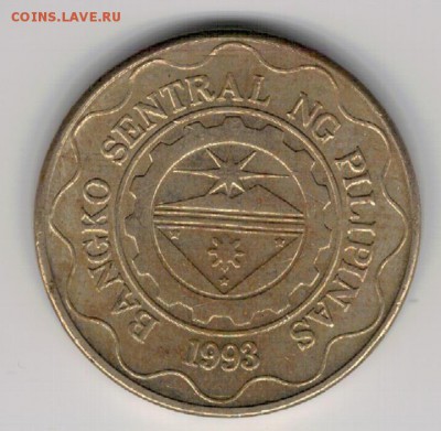 Филиппины 5 песо 2001 до 26.01.15 в 22.00мск (А653) - 4-1ф