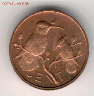 Брит.Вирг.о-ва цент 1973 Колибри 26.01.15 в 22.00мск (9475) - 4-бво1а