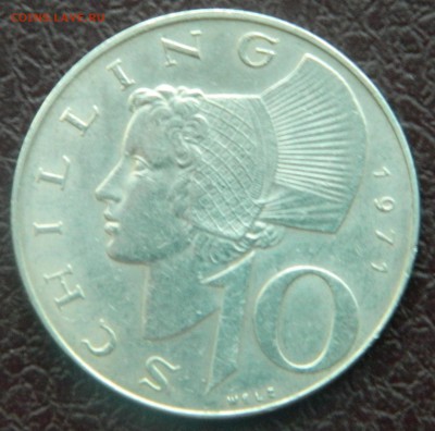 10 шиллингов 1971 до 29.01.15 - Изображение 014