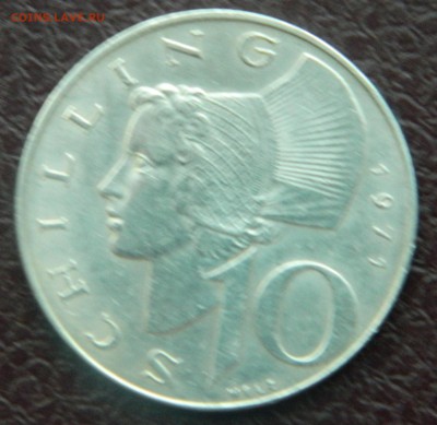 10 шиллингов 1971 до 29.01.15 - Изображение 015