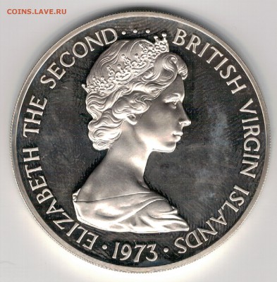 Ag Брит.Вирг.о-ва 1$ 1973 Фрегаты до 26.01.15 в 22.00 (9475) - 5-бво