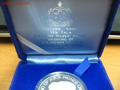 WESTERN SAMOA,10 долларов 1981г(принц Чарльз)!до 24.01.2015 - IMG_1376.JPG