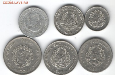Продам иностранные монеты стран Европы(ходячка, погодовка) - румыния2