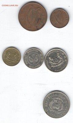 Продам иностранные монеты стран Европы(ходячка, погодовка) - ирландия2