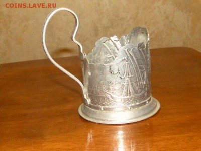 ПОДСТАКАННИК "МЕДАЛЬЕН"--до24.1.15-22:00 МСК. - ЛЕНЭМАЛЬЕР....JPG