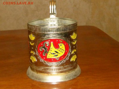 ПОДСТАКАННИК "ПТИЦА"--до24.1.15-22:00 МСК. - ПТИЦА 1980-е гг.(КАЗАКОВСКИЙ З-Д. ХУД. ИЗДЕЛИЙ).JPG