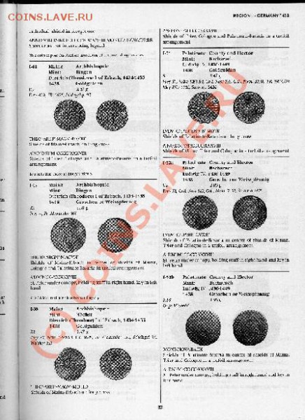 Каталог - Ранние датированные монеты Европы - 5