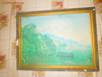 Картина "Вид Амальфи близ Неаполя" 1976 год - DSCN3947.JPG