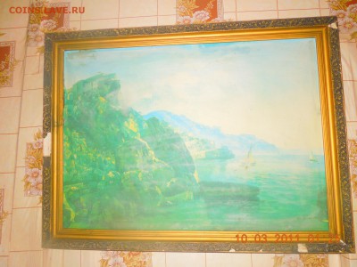 Картина "Вид Амальфи близ Неаполя" 1976 год - DSCN3945.JPG