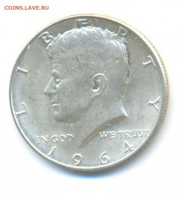 2 доллара 1964D XF. до 26.01 22:00 - 6