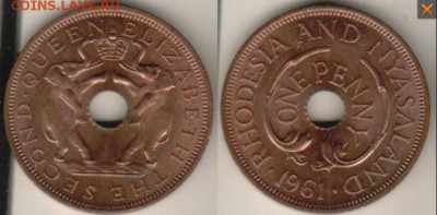 Иностранные монетки с животными - RN1