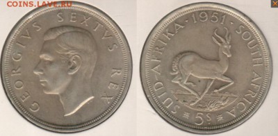 Иностранные монетки с животными - SA