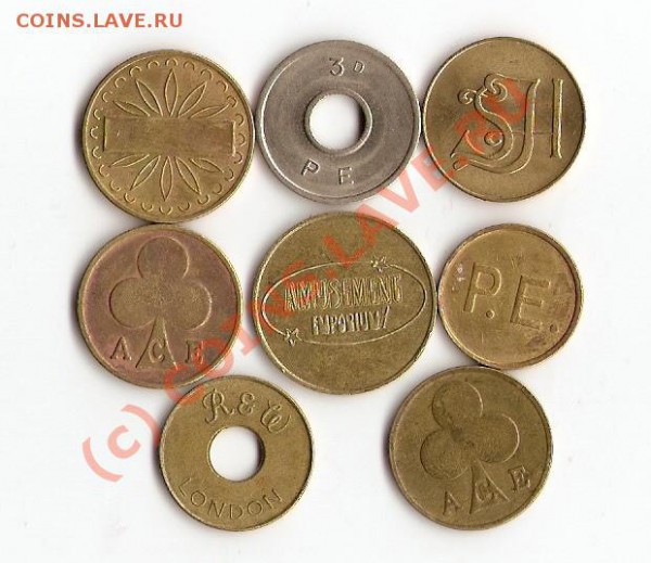 житоны иностранные.до 25.05.2010 в 22-00 по мск - сканирование0021