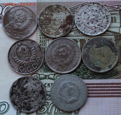 Лот 10-копеечных монет до 1958 года до 27 января 22.30 МСК - IMG_0773.JPG
