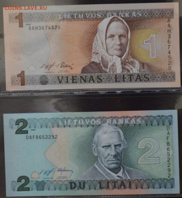 ЛИТВА 1993, 1994гг., до 25.01.15г., 22.00 мск. - 20