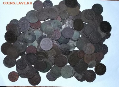 Кучка медных монет 170шт. - DSCF6412.JPG