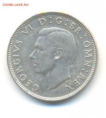 Ag. британия 2 шиллинга 1940 . до 26.01 22:00 - 2