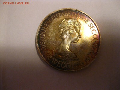 ДЖЕРСИ,1 фунт 1972г(сереб.свадьба Елизаветы)!до 25.01.2015 - IMG_1448.JPG