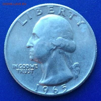 США. 25 центов 1965 год. До 29.01.15  22.00 - image-23-01-15-13%3A39-4