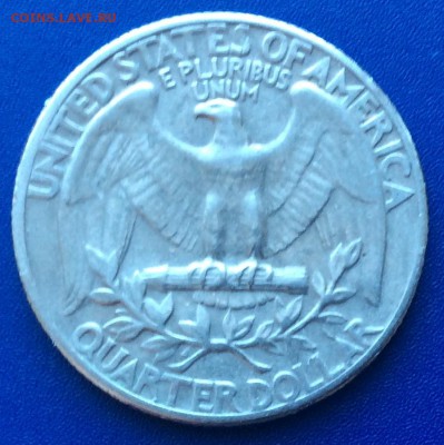 США. 25 центов 1965 год. До 29.01.15  22.00 - image-23-01-15-13%3A39-5