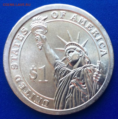 США. 1 Доллар Улисс Грант 2011. До 29.01.15  22.00 - image-23-01-15-13%3A39-1