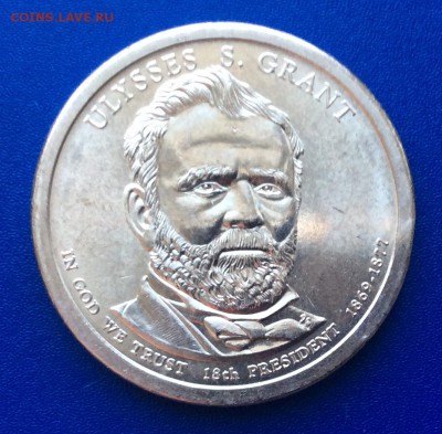 США. 1 Доллар Улисс Грант 2011. До 29.01.15  22.00 - image-23-01-15-13%3A39