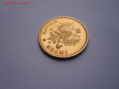 20 марок Финляндия 1879 золото на оценку - IMG_5445.JPG