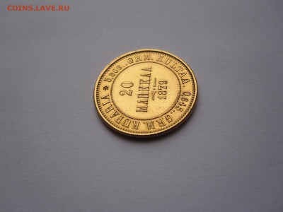 20 марок Финляндия 1879 золото на оценку - IMG_5440.JPG