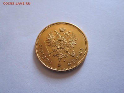 20 марок Финляндия 1879 золото на оценку - IMG_6875.JPG