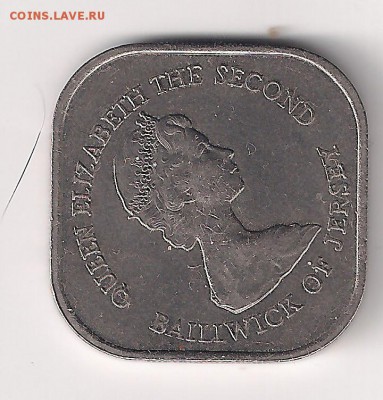 1 POUND 200 лет битвы за джерси 1981 - фунт 001