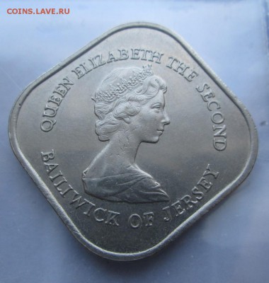 1 POUND 200 лет битвы за Джерси 1981  до 27.01.2015 23-00 - pound 001